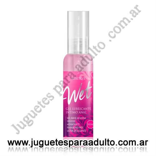 Aceites y lubricantes, Lubricantes sexitive, Gel lubricante Anal 75 ml